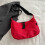 Rote Messengertasche 30.5x21x10cm Polyester Einheitsgröße 4