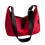 Rote Messengertasche 30.5x21x10cm Polyester Einheitsgröße 3