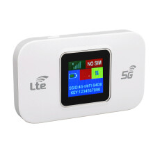 4G LTE WiFi Modem Professional 300Mbps High Speed Color Screen 4G Mobile WiFi Router for Mobile Phone Laptop Tablet