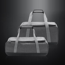Kompakte Camping-Kochgeschirrtasche 13 L 41,5 21,5 15,5 cm
