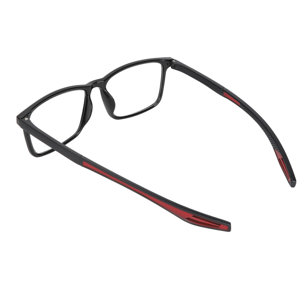 Blue/Light/Black Presbyopia Glasses Nearsighted And Farsighted Dual Use Blocking Reading Glasses For Reading +150 Frame Color Change Multi