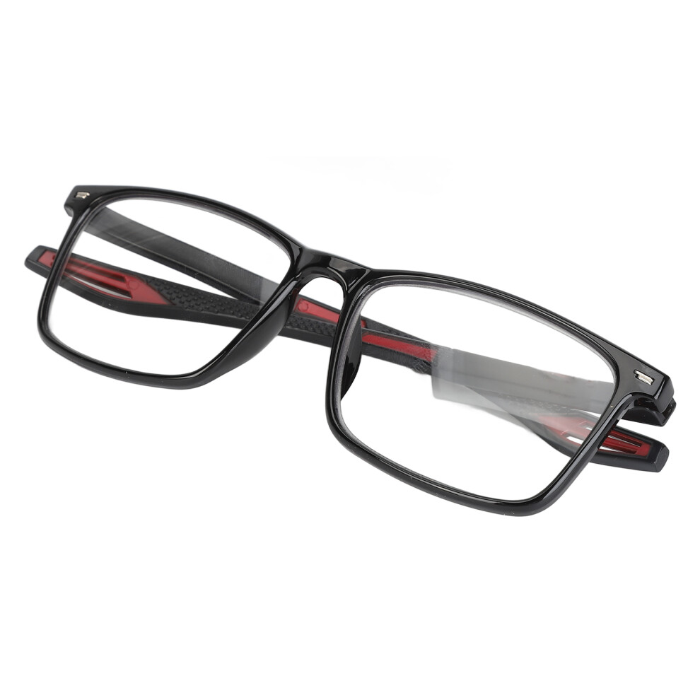 Blue/Light/Black Presbyopia Glasses Nearsighted And Farsighted Dual Use Blocking Reading Glasses For Reading +250 Frame Color Change Multi