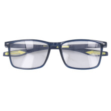 Presbyopia Glasses Multifocus Blue Light Blocking Nearsighted and Farsighted Dual Use Reading Glasses +150 Blue Frame