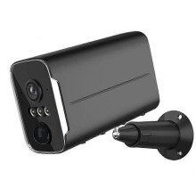 4G SIM Battery Powered Security Spotlight Camera Floodlight Camera