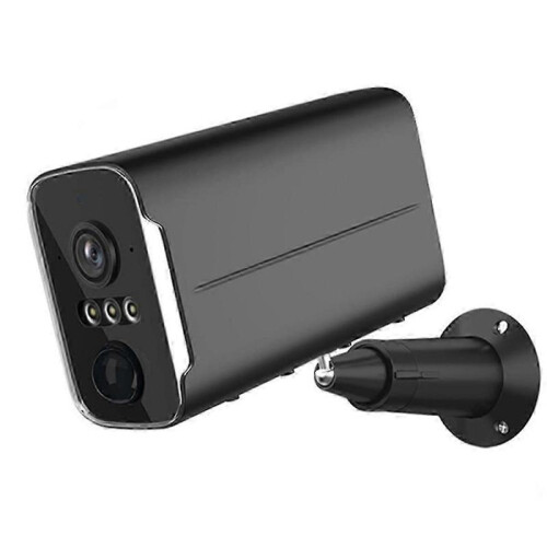 4G SIM Battery Powered Security Spotlight Camera Floodlight Camera