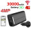 4G SIM Battery Powered Security Spotlight Camera Floodlight Camera 2