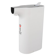 1800W Portable Instant Hot Water Dispenser LED Display 5 Temperatures 2 Water Outputs Child Lock Bottled Water Dispenser Warmer