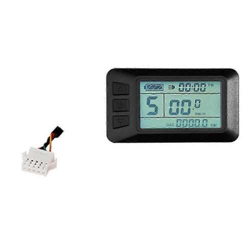 Electric Bicycle Display KT LCD7U KT-LCD7U LCD Display Computer with USB Interface