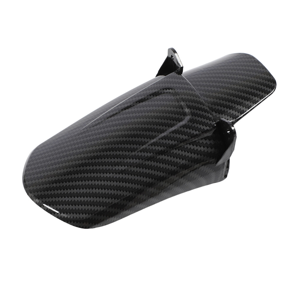 Motorcycle Rear Mudguard Carbon Fiber Pattern Wheel Tire Splash Proof Replacement For SurâRon Bee X S Light 9401314227212