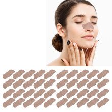 40pcs Wormwood Anti Snoring Nasal Strips for Breathe Better Stuffy Nose Relief Works Instantly Nasal Congestion Relief Strips