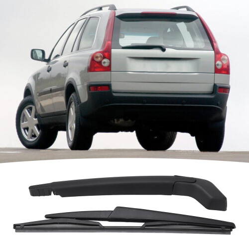Heckscheibenwischerarm-Wischblatt-Set 8659503 Gummi+ABS XC90