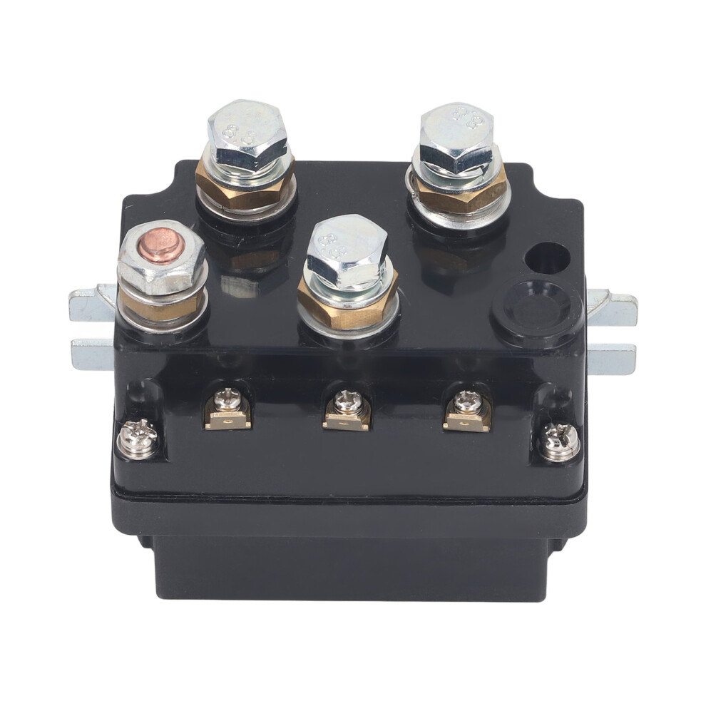 Winch Relay 12V 500A High Power Waterproof Low Power Consumption Electric Winch Relay For Atv Snowmobile Golf Cart 8741314228255