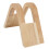 Arch Design Gummiholz Kaffeefilterhalter 7,3oz 16