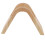 Arch Design Gummiholz Kaffeefilterhalter 7,3oz 1
