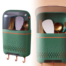 Wandmontierte Essstäbchenbox 300,00 g, 19 30 8,5 cm