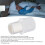 Tracheostomie HME Filter ABS Feuchtigkeitshalter 3