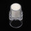Tracheostomie HME Filter ABS Feuchtigkeitshalter 7
