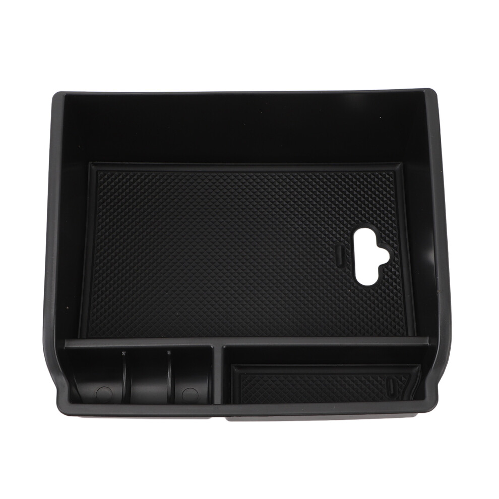 Center Console Organizer Tray Armrest Storage Box With Anti Slip Pads Replacement For Toyota Hilux 2015Â2022 6911314231209