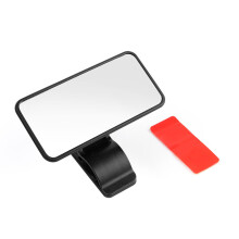Baby Car Mirror, Adjustable Car Interior Clip-on Rear View Mirror, Universal Shatterproof Child Observation Mirror for Car Truck SUV