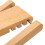 Guitar Foot Rest Adjustable Height 4 Position Foldable Solid Wood Foot Stool for Performance Practice 7
