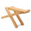Guitar Foot Rest Adjustable Height 4 Position Foldable Solid Wood Foot Stool for Performance Practice 8