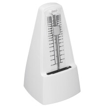Mechanischer Metronom weißes Modell: hochpräzise