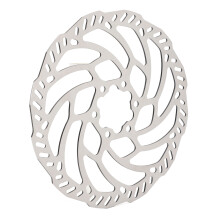 Dirt Bike Brake Disc Powerful Braking Force High Strength Metal Replacement for SUR‑RON Light Bee X S Rear