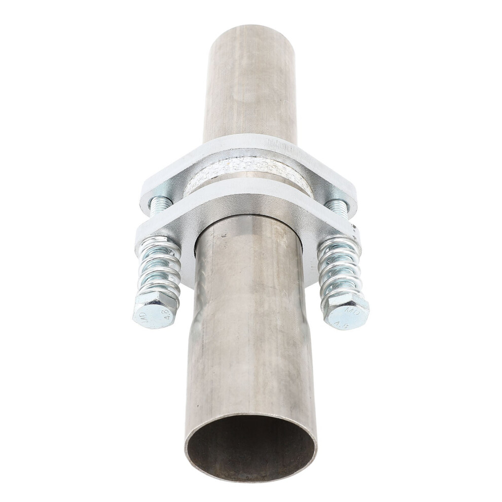 Exhaust Spring Bolt Flange Repair Pipe 1.9In Od To 1.8In Od Universal Spherical Joint Quick Fix Exhaust Flange 8761314236890