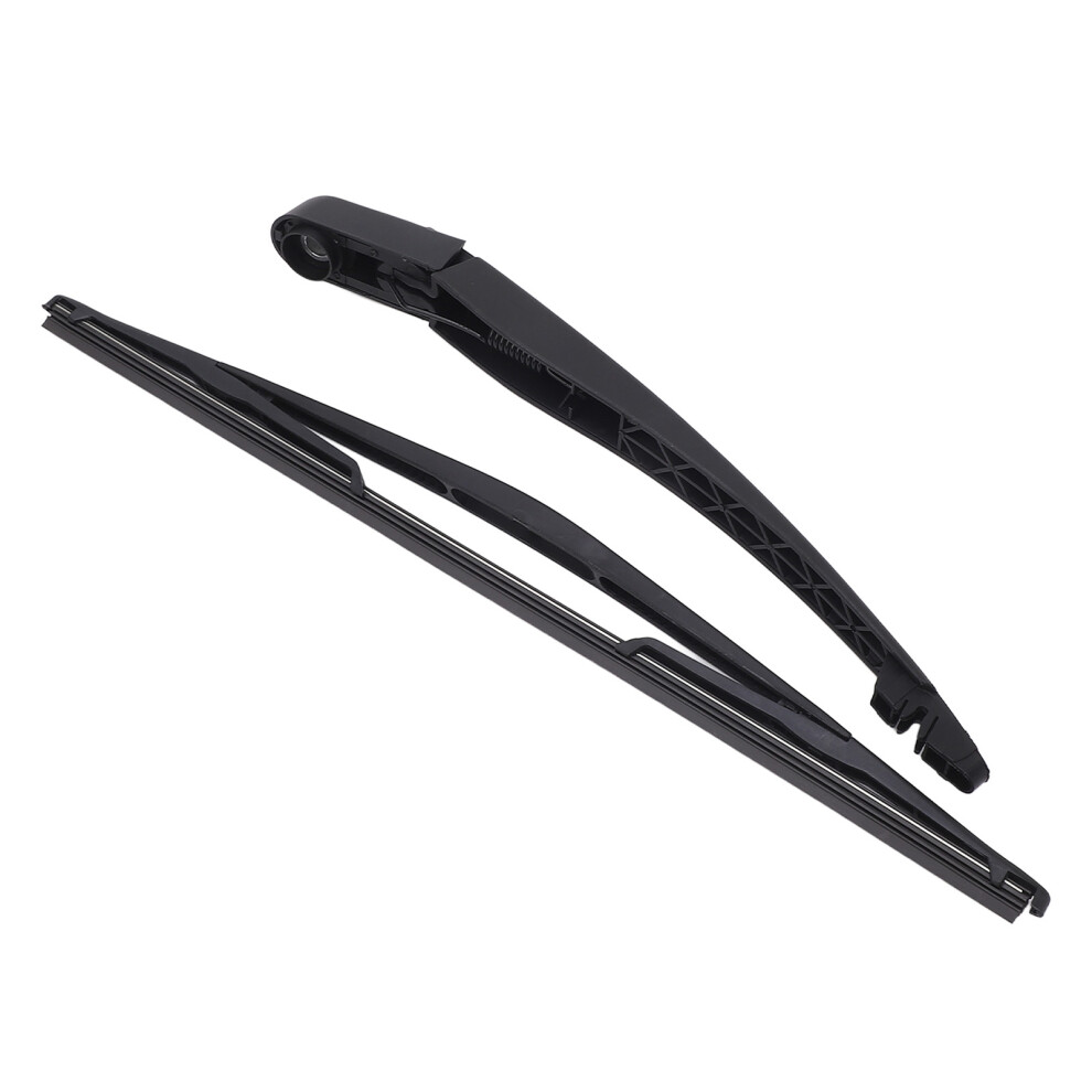 Rear Wiper Arm With Blade Efficient Cleaning Maintain Clear Vision 1273391 Replacement For Opel Corsa C F08 F68 2000 To 2012 8291314237011