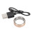 BT5.1 Smart Ring 18mAh IP68 Schwarz 75g Tracker 2