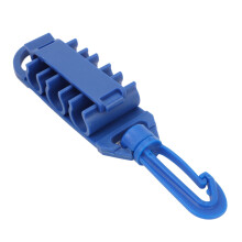 Scuba-Schlauchhalter ABS-Drehclip 0,5625 in & 0,5 in