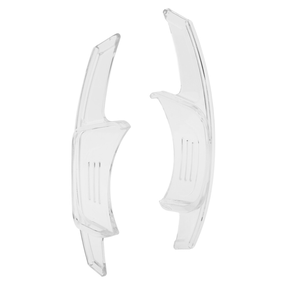 Performance Clear Paddle Shifter Extension Add On Left Right Steering Wheel Paddle Shifter For Mk7 7.5 Gtd R 2013 To 2020 9431314237935