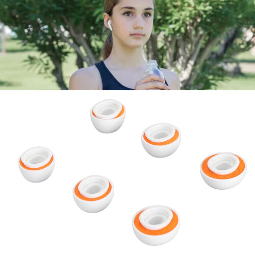 Silikon-MemoryFoam-Ohrtipps für iOS-Ohrhörer Pro