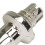 Felgen-Rivetenmutter 25 Stück ABS-Silber für Rivets 8