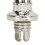 Felgen-Rivetenmutter 25 Stück ABS-Silber für Rivets 6