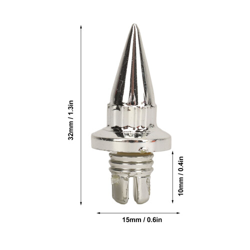 Felgen-Rivetenmutter 25 Stück ABS-Silber für Rivets 1