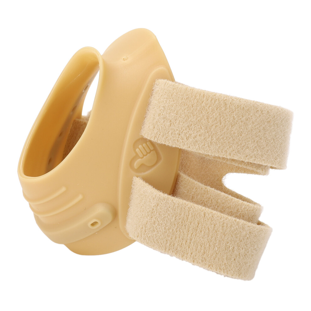 Beige Cmc Thumb Brace Breathable Compression Support Right Hand Thumb Stabilizer For Joint Tendonitis S