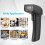 1D kabelloser Bluetooth-Barcode-Scanner - Handheld CCD USB 6
