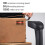 1D kabelloser Bluetooth-Barcode-Scanner - Handheld CCD USB 7