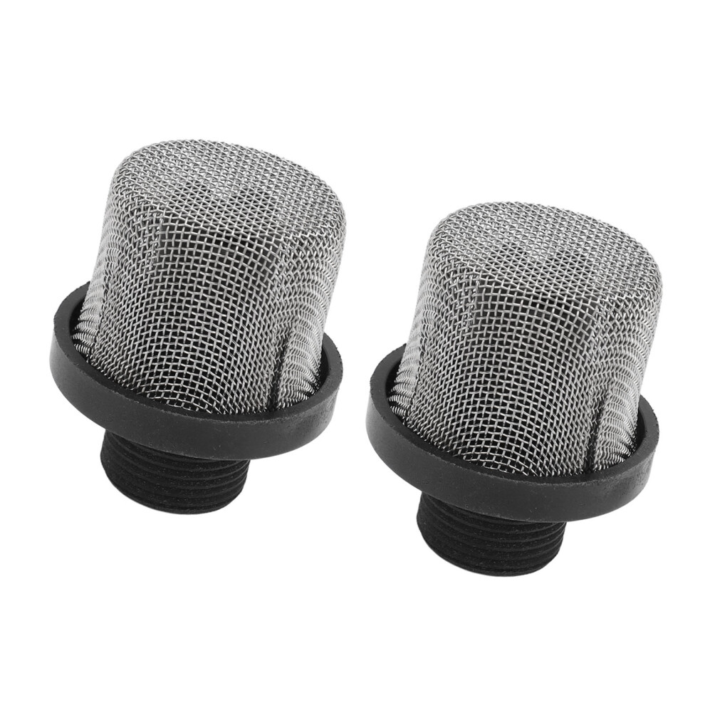 2Pcs Airless Paint Sprayer Inlet Filter Highly Efficient Multifunctional Hose Inlet Strainer Filter For Replacement 9481314240817