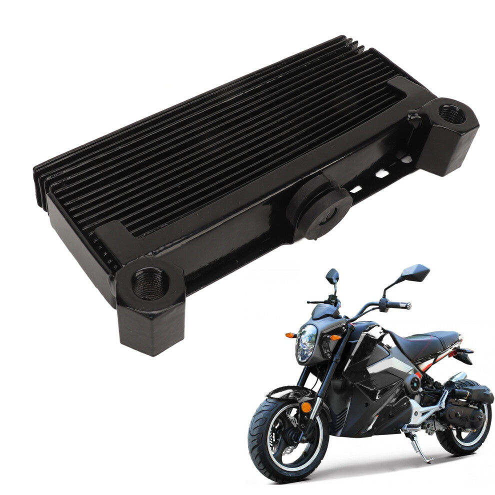 Motorcycle Engine Oil Cooler Efficient Aluminum Oil Cooling Radiator For Off Road Vehicle Atv With 50Ccâ150Cc Engine 9491314240861