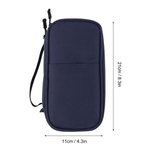 Insulin-Kühltasche Purpurblau 21  11 cm 1