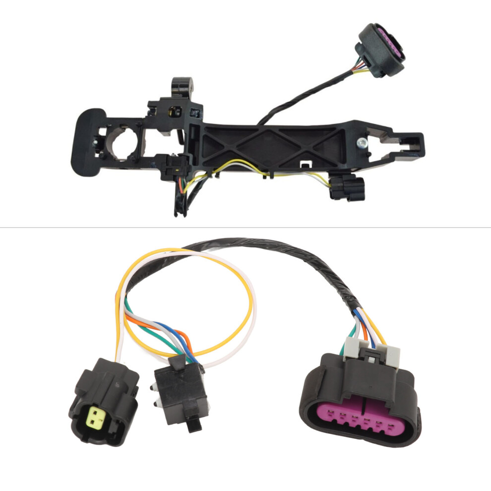 Outside Door Handle Wire Harness 25864472 Right Front Exterior Door Handle Wiring Harness For Cts Sts 6921314243591