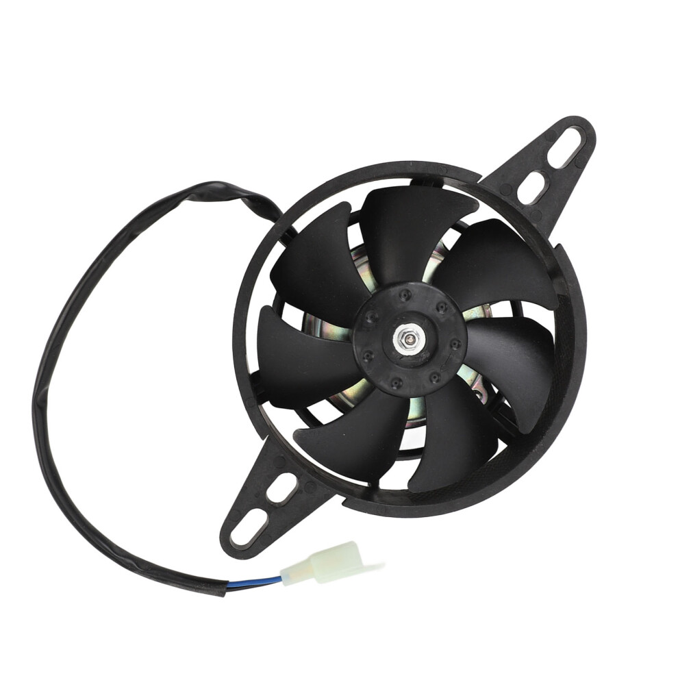 12V Motorcycle Radiator Cooling Fan High Efficiency Oil Water Cooler Electric Fan For 150Â250Cc Atv Quad Go Kart Motorbike 4111314243451