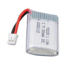 3.7V 300mAh Lithium Battery Replacement 20C 702030 Lithium Polymer Ion Battery with PH2.0 Plug for Drone