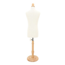 Male Body Dress Form with Stand Teaching Mannequin Torso Fixable Elegant Versatile Dress Model for Display Design Sewing