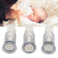Nipple Suction Cups Clear Vacuum Manual Adjustable for Mother Women Breastfeeding M