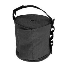 Hanging Toilet Paper Holder Oxford Cloth Pearl Cotton Waterproof Portable Tissue Roll Paper Dispenser Case for Outdoor Hiking Camping Tent