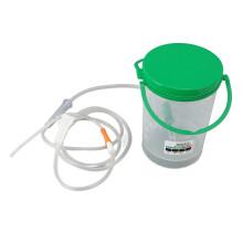 Enema Bucket Kit 1200ml Large Capacity Improves Bowel Movement Enema Bucket with Hose for Home Use