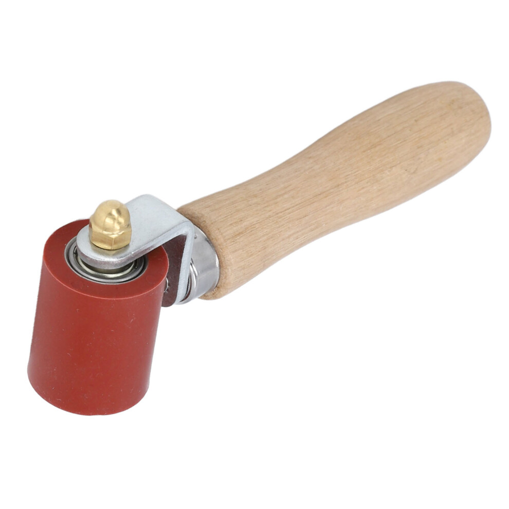Seam Hand Pressure Roller Professional High Temperature Resistance Silicone Seam Pressure Roller For Roofing Pvc Welding Red 3461314245582
